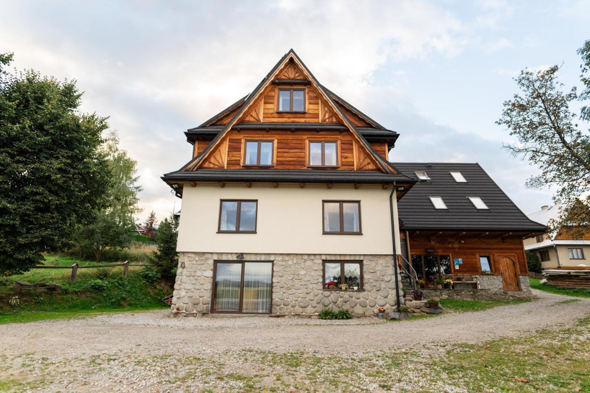 Ku Sosnie Apartment Bukowina Tatrzanska Exterior photo