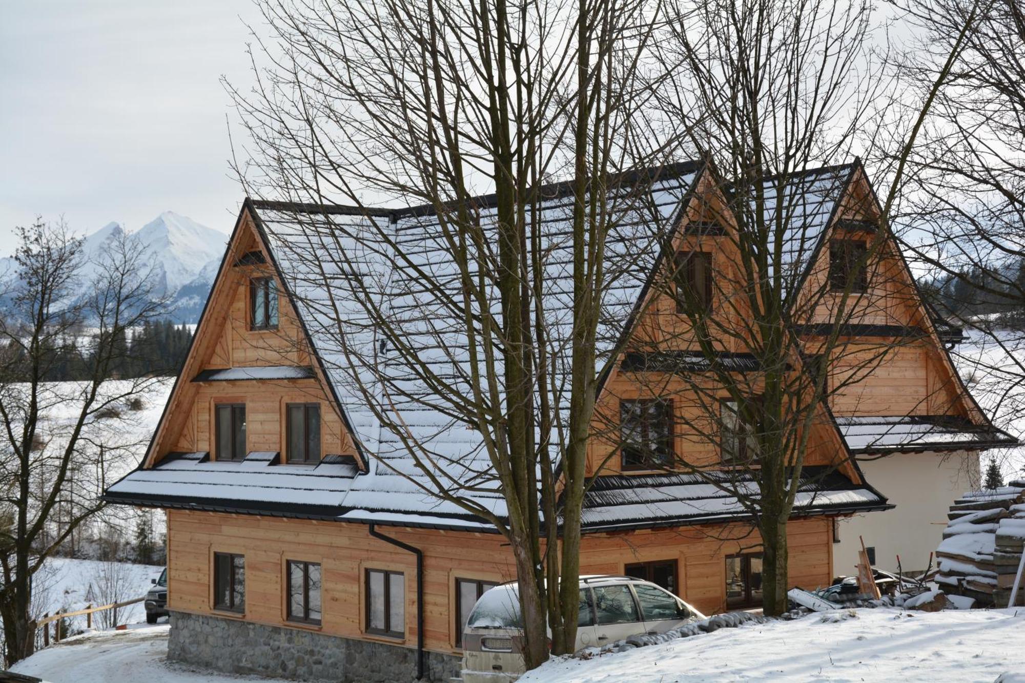 Ku Sosnie Apartment Bukowina Tatrzanska Exterior photo